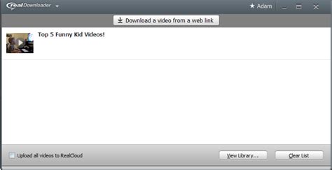 real video downloader